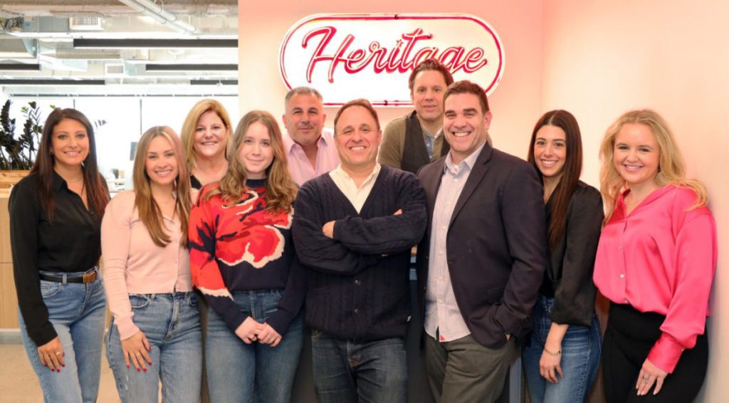 Heritage team group photo